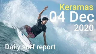 【Bali Surf VLOG】 Keramas / 04.Dec.2020