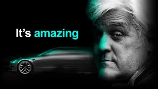 Jay Leno LOVES Tesla Plaid Model S (& breaks world record!)