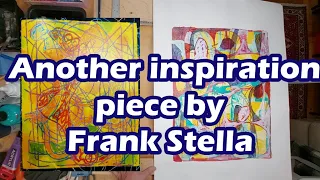 another inspiration piece by Frank Stella