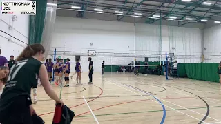 UoN Women's 1 vs UCL - BUCS National Championship Quarterfinal