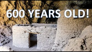 AMAZING Rogers Canyon Native American Cliff Dwelling - REMOTE SUPERSTITION WILDERNESS