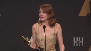 Emma Stone Reacts To Moonlight Winning Best Picture