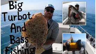 Big Turbot and Bass Fishing