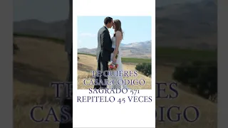 Código Sagrado/ Matrimonio