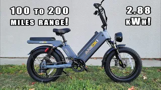 LONGEST RANGE E-BIKE | ANIIOKI AQ177 Pro Max 🚲