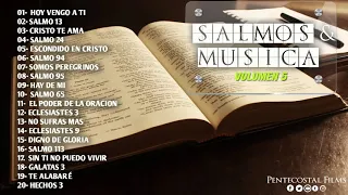 SALMOS Y MÚSICA VOL 5 • Una hora de música cristiana - La biblia narrada • salmos en audio