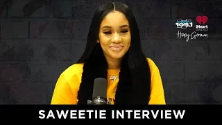 Saweetie Talks Quavo Dating Rumors, Joining Drake On Tour Stop + Linking With Cardi B