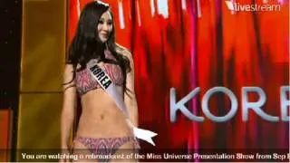 Miss Universe 2011 Prelim - Korea.AVI