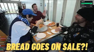 Food Tips With The Boys! | IRL Van Stream (Ft. CDawgVA + Premier Two + Daidus)