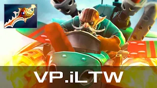 VP.iLTW — Gyrocopter, Safe Lane (Jul 23, 2020) | Dota 2 patch 7.27 gameplay