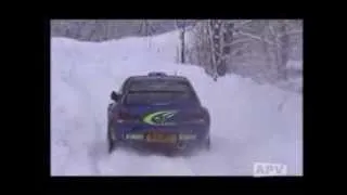 TEST PRE-MONTECARLO 2000 J.KANKKUNEN SUBARU IMPREZA WRC