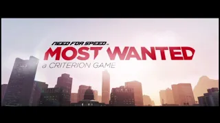 NFS Most Wanted 2012 Intro Scene.