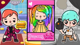 Rich and Poor Prince | Toca Life Story | Toca Boca