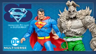 Superman VS Doomsday 2-Pack | McFarlane Toys Showcase