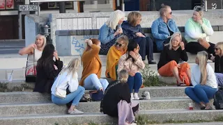 Margate Day & Dusk Night Kent Beach Walk 4K UK July 2023