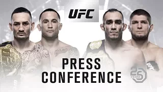 UFC 25th Anniversary Series Press Conference