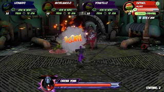 TMNT ARCADE WRATH OF THE MUTANTS  FULL GAME WALKTHROUGH #tarnishedblade #tmnt