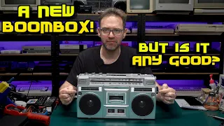 New ghetto blaster/boombox thing - Digitech CS-2473