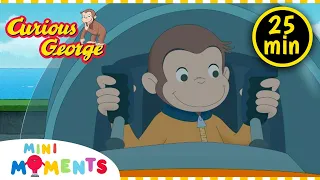 Captain George 🐳  | Compilation | Curious George | Mini Moments