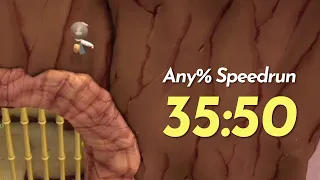 Any% in 35:50 - SpongeBob HeroPants