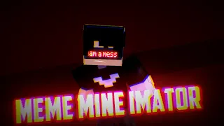 animation meme mine-imator ( I'm a mess ) template made by me ahmed gamer