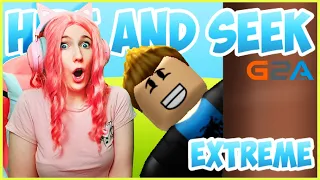 😱 Hide and Seek EXTREME! 😆 I Ti ajánlottátok I Roblox