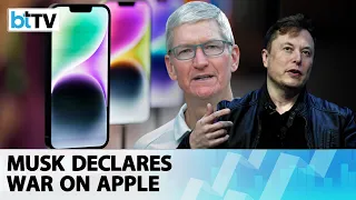 Apple threatens Twitter with App Store ban, Musk says he will go to war with Apple