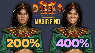 Magic Find || Гайд и разбор [Diablo 2: Resurrected]