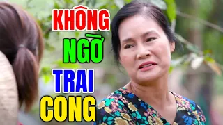 Hài 2024 Mới Nhất | KHÔNG NGỜ TRAI CONG | Hài Việt Nam Hay Nhất 2024