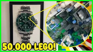 EZ A MŰVÉSZ LEGO KOCKÁKBÓL ÉPÍTI 3D-S ALKOTÁSAIT! 😱 A VÉGEREDMÉNY KÁPRÁZATOS! 🤩 | Reddit válogatás