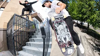 GET IN THE VAN! Thrashin’ Thru PNW w/ Winkowski, Pace & Eman