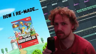 how i re-created a song from New Super Mario Bros. Wii