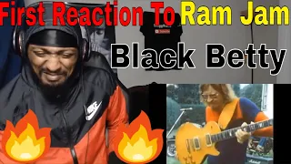 FIRST TIME REACTING TO | Ram Jam - Black Betty