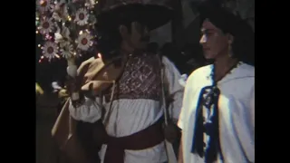 Filmación de "Animas Trujano" de Ismael Rodríguez (1961)-Oaxaca