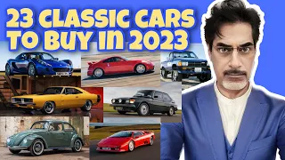 23 Classic Cars to Buy in 2023 for Investment & Fun! 🤩