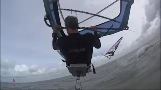 Windsurfing Ronald Stout oosterbank augustus 2016