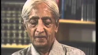 J. Krishnamurti - Brockwood Park 1984 - Conv. 2 with M. Zimbalist - Thought and time are the...