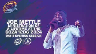 Joe Mettle Ministration of a lifetime at the #COZA12DG2024