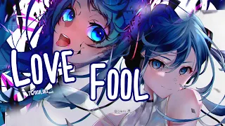 Nightcore - Twocolors - Lovefool - (Lyrics)