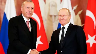 Эрдоган поблагодарил Путина и российских спасателей за помощь в ликвидации последствий землетрясений
