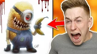 This is what the sweet Minions will look like?! 😱😰