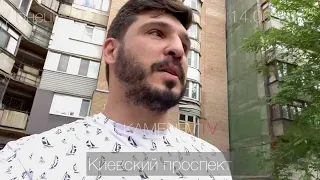 Донецк СЕГОДНЯ (14.06.22) Поездка в Киевский район - снял разрушения, которые попались по пути