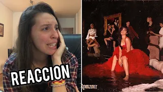 Camila Cabello - Romance || REACCIÓN