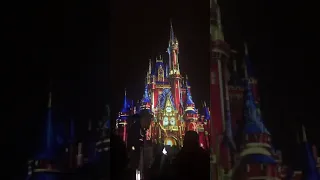 Disney Fireworks! | Happily Ever After #SHORTS