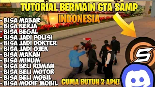 TUTORIAL BERMAIN GTA SAMP INDONESIA DI ANDROID!!