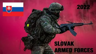 Slovak Armed Forces MILITARY POWER 2022