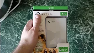 Жесткий диск Seagate Game Drive Xbox 4Tb,совместим с PlayStation 4
