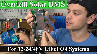 Overkill Solar 12/24/48V BMS: High Quality and Beginner Friendly!