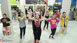 DANCE MONKEY - Tones and I | Zumba | Edita Febriana