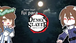 Se a M estivesse em Demon slayer [mine série 1/?] Gacha club